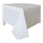 White Table Cover, 54*108 inch