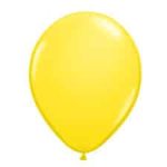 Yellow Latex Balloons