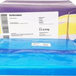 Zeelandia WHITE Sugar Paste/Fondant, 2.5kg