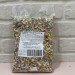 Rainbow Vermicelli Sprinkle, 1kg