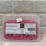 Raspberry Flavored Chocolate Curls Compound, 200g