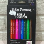 Edible Marker -Set of 10PCS