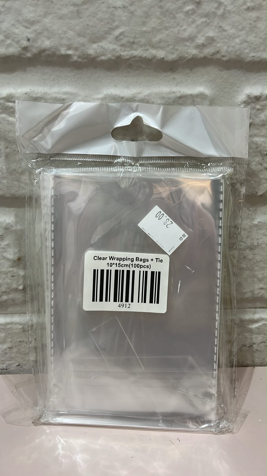 WhatsApp Image 2026-09-15 at 4.55.17 PM (2) Clear Opp Bags 10x15cm - Image 1