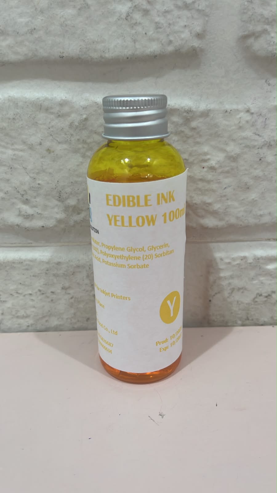 WhatsApp Image 2026-09-23 at 12.22.28 PM Edible Printer Ink -Yellow - Image 1